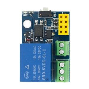 Esp8266 Esp-01s Röle Modülü Wifi Plus Esp-01s