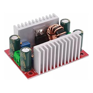 400w Dc-dc Yüksek Güç Sabit Akım Voltaj Boost Led Sürücü Modül