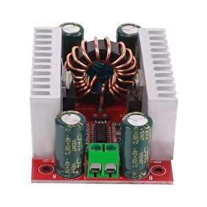 400w Dc-dc Yüksek Güç Sabit Akım Voltaj Boost Led Sürücü Modül