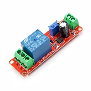 Ne555 Zaman Gecikmeli Röle Kartı Monostable (5v) Otomotiv Elektrikli Aletler