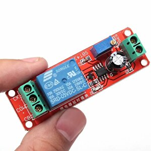 Ne555 Zaman Gecikmeli Röle Kartı Monostable (5v) Otomotiv Elektrikli Aletler