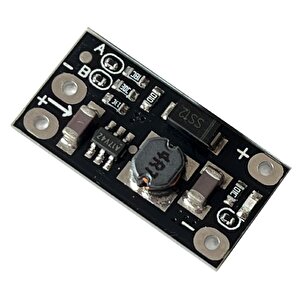 3.7v Ila 12v Mini Dc-dc Boost Modül 5v/8v/9v/12v Output Lityum Pil Boost