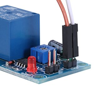12v Toprak Nem Sensör Rölesi Ayarlı Nem Otomatil Sulama Ayar Kartı