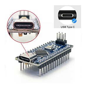 Nano V3.0 Atmega328p Micro-usb