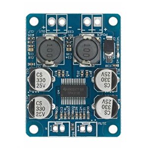 Xh-m313 Tpa3118 Sop-16  Mono Dijital Güç Amplifikatörü Amplifier Board 30w 60w