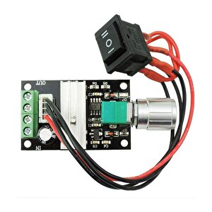 İleri Geri Dc Motor Hız Kontrol Cihazı Pwm Dc 6v12v24v 3a