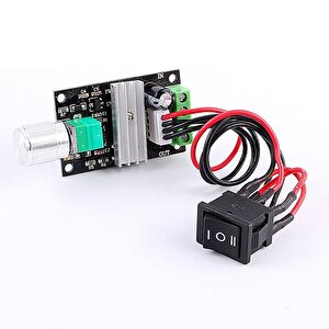 İleri Geri Dc Motor Hız Kontrol Cihazı Pwm Dc 6v12v24v 3a