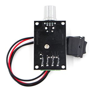 İleri Geri Dc Motor Hız Kontrol Cihazı Pwm Dc 6v12v24v 3a