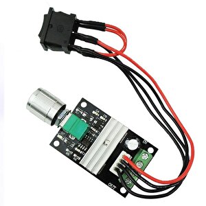 İleri Geri Dc Motor Hız Kontrol Cihazı Pwm Dc 6v12v24v 3a