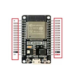 Wifi+bluetooth Esp-32 Esp-32s Wifi Ve Bluetooth Geliştirme Kartı