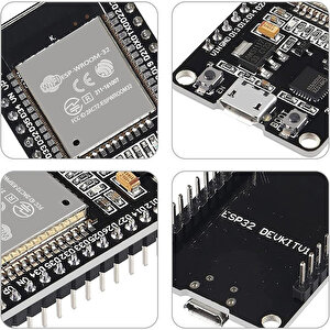 Wifi+bluetooth Esp-32 Esp-32s Wifi Ve Bluetooth Geliştirme Kartı