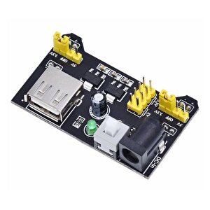 Mb-102 Breadboard Güç Kaynağı Modülü Dual 5v/3.3v Output Dc Voltaj Regülatörü