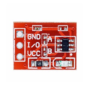 Ttp223 Dijital Dokunma Sensörü Touch Button Module