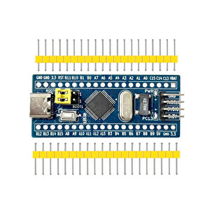 Stm32f103c8t6 System Board Microcontroller Core Board Stm32 Micro Type-c Arayüz