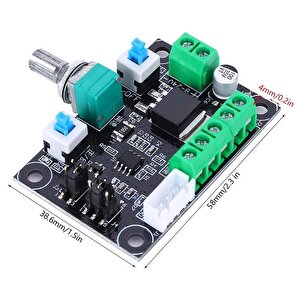 Mks Osc Motor Sürücü Basit Hız Kontrol İleri Geri Pwm Sinyal Jeneratörü