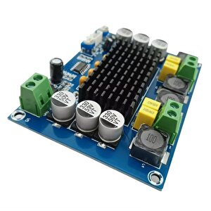 Xh-m543 Yüksek Güç Dijital Amfi Kartı Tpa3116d2 Dijital Audio Amplifier Dual Kanal Stereo Diy Amfi D