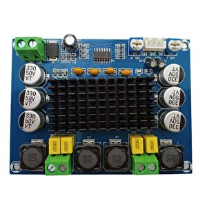 Xh-m543 Yüksek Güç Dijital Amfi Kartı Tpa3116d2 Dijital Audio Amplifier Dual Kanal Stereo Diy Amfi D