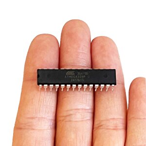 Atmega328p-pu Dip-28 8-bit 20mhz Mikrodenetleyici