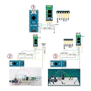 Hc-06 Kablosuz Bluetooth Modülü Serial Port Slave Bluetooth Module