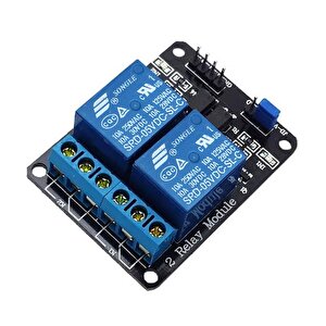 2 Yönlü 5v Optocoupler Koruma Röleli Geliştirme Kartı