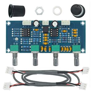Xh-a901 Amplifikatör Kartı Preamp Tone Board Dc