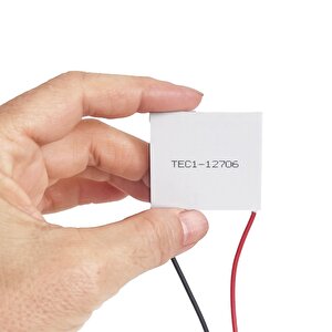 Tec1-12706 Peltier Termoelektrik Soğutucu