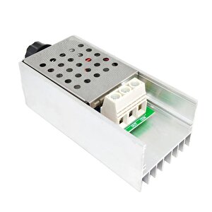 10000w Scr Elektronik Voltaj Regülatör Modülü Yüksek Güç