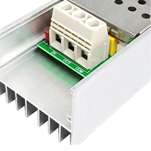 10000w Scr Elektronik Voltaj Regülatör Modülü Yüksek Güç