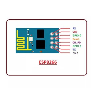 Esp-01s 8266 Serial To Wifi Modül