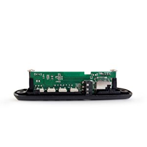 12v Kayıpsız Bluetooth 5.0 Mp3 Decoder Board Wav+wma+mp3 Super Ape