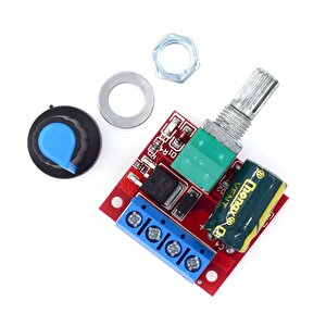 Pwm Dc Motor Hız Ayarlayıcı 5v-35v Speed Regulator Switch 5a Switch Function Led Dimmer