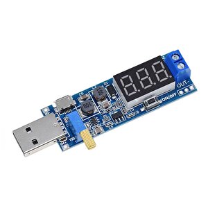Dc-dc Usb Boost Güç Kaynağı Voltaj Regülatör Modülü 5v To 3.3v 9v 12v 24v