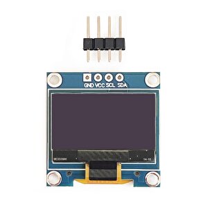 0.96inch Mavi Yeşil Dual Color Oled Lcd Ekran I2c Iic Communication Display