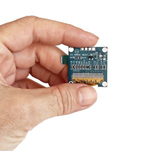 0.96inch Mavi Yeşil Dual Color Oled Lcd Ekran I2c Iic Communication Display