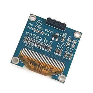 0.96inch Mavi Yeşil Dual Color Oled Lcd Ekran I2c Iic Communication Display