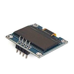 0.96inch Mavi Yeşil Dual Color Oled Lcd Ekran I2c Iic Communication Display