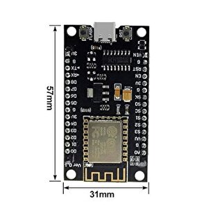 Esp8266 Ch340 Nodemcu Lua Wifi V3 Usb-c Geliştirme Kartı