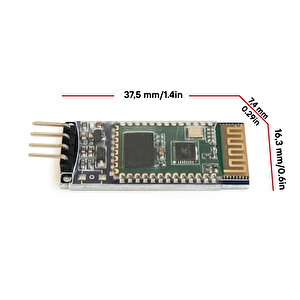 Hc-05 Master-slave Entegre Bluetooth Modülü