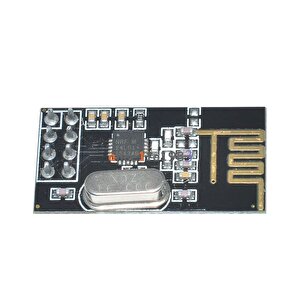 Nrf24l01+ Kablosuz Alıcı Verici Modül Power Enhanced Version Si24r1 2.4g İletişim