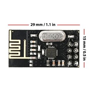 Nrf24l01+ Kablosuz Alıcı Verici Modül Power Enhanced Version Si24r1 2.4g İletişim