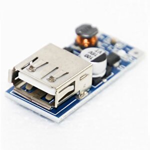 Dc-dc Boost Modül (0.9v~5v) To 5v 600ma Usb Boost Devre Kartı