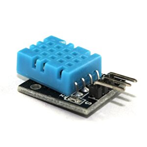 Dht11 Sıcaklık Isı Ve Nem Sensörü Dijital Ky-015
