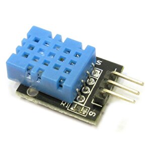 Dht11 Sıcaklık Isı Ve Nem Sensörü Dijital Ky-015