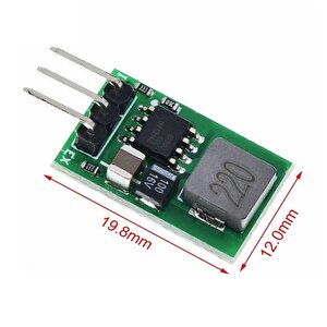 Lm7805 5.5~32v Voltaj Düşürücü Regülatör Kart