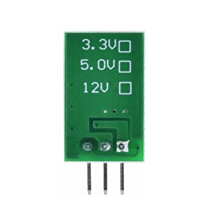 Lm7805 5.5~32v Voltaj Düşürücü Regülatör Kart