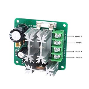 Ccmhcn Dc Motor Hız Kontrol Cihazı Pwm Plc 6v12v36v60v90v15a