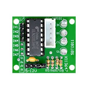Uln2003 Step Motor Driver Sürücü Modül