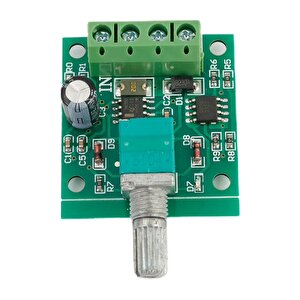 Pwm Dc Motor Hız Ayarlayıcı 1.8v 3v 5v 6v 12v Hız Regülator Düğmesi 2a 1803bk