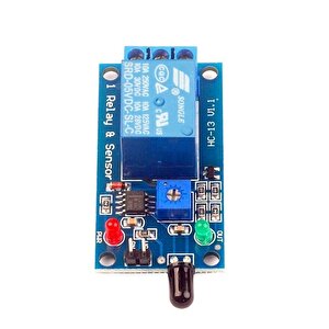 5v Infrared Alev Sensörü Flame Sensor Module