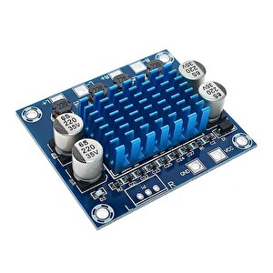 Xh-a232 Hd Dijital Audio Ses Güç Amplifikatörü Arttırıcı Modül 12v24v Ses Genişletme Kartı Dual Kana